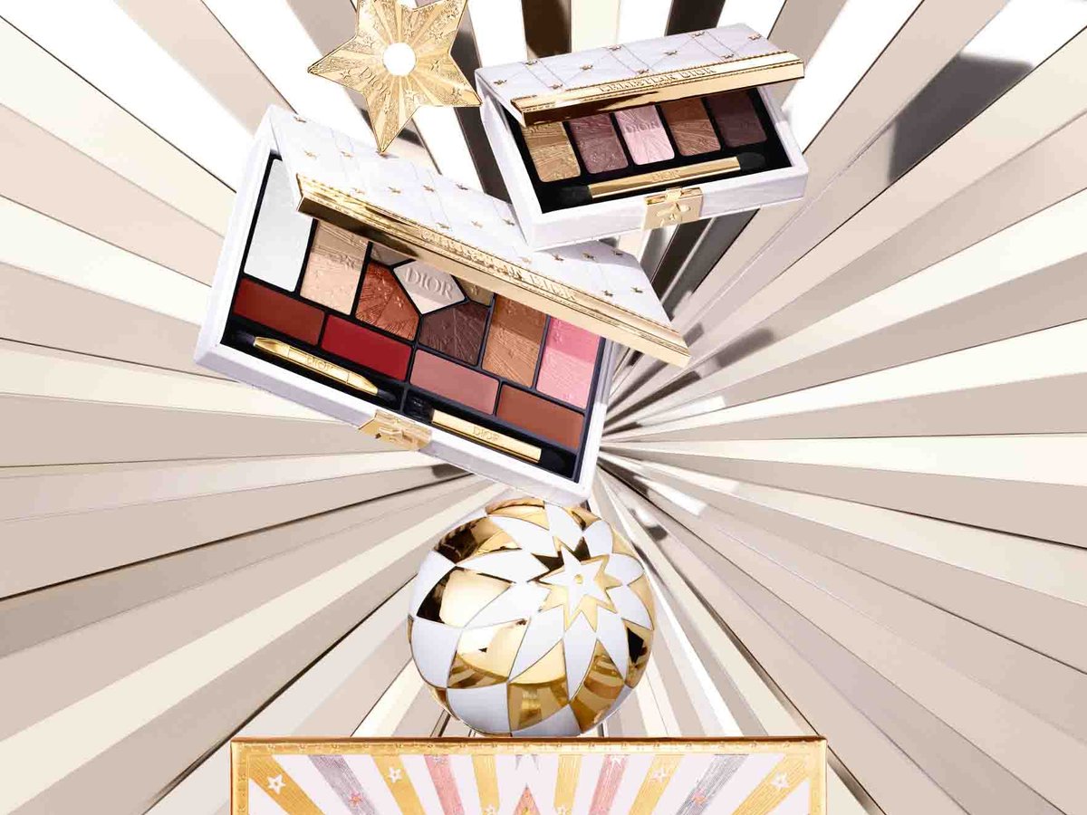ディオール クリスマスホリデー クリスマスコフレ　限定 2024年クリスマスコフレ】ディオール：“黄金の舞踏会”をイメージした