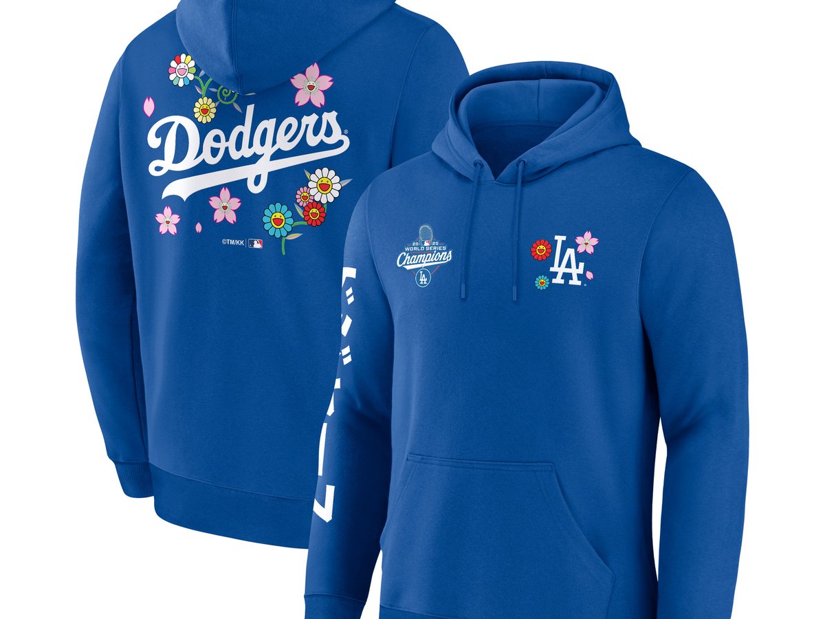 ドジャース × 村上隆から新作登場、ワールドシリーズ制覇を記念