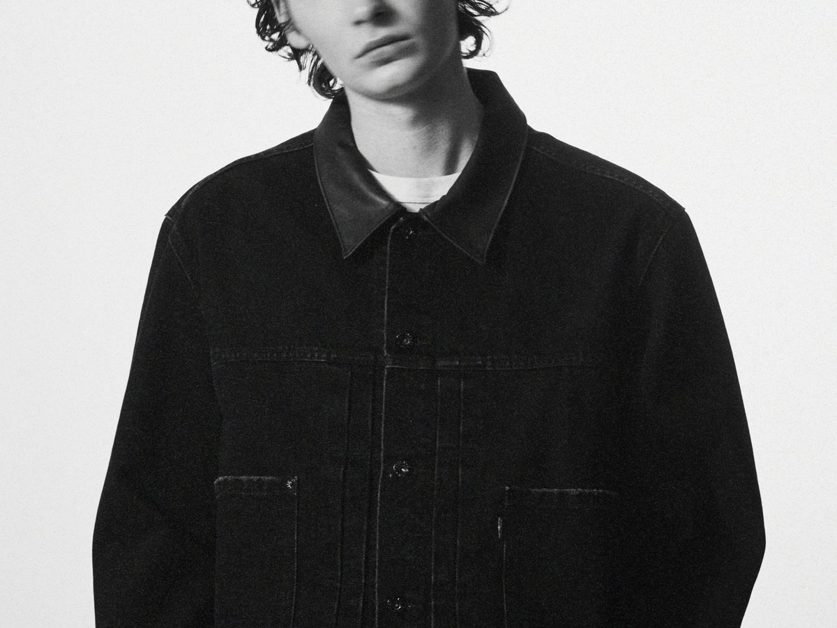 LEVI'S TypeⅡ 2nd セカンド プレミアムブラックレザージャケット