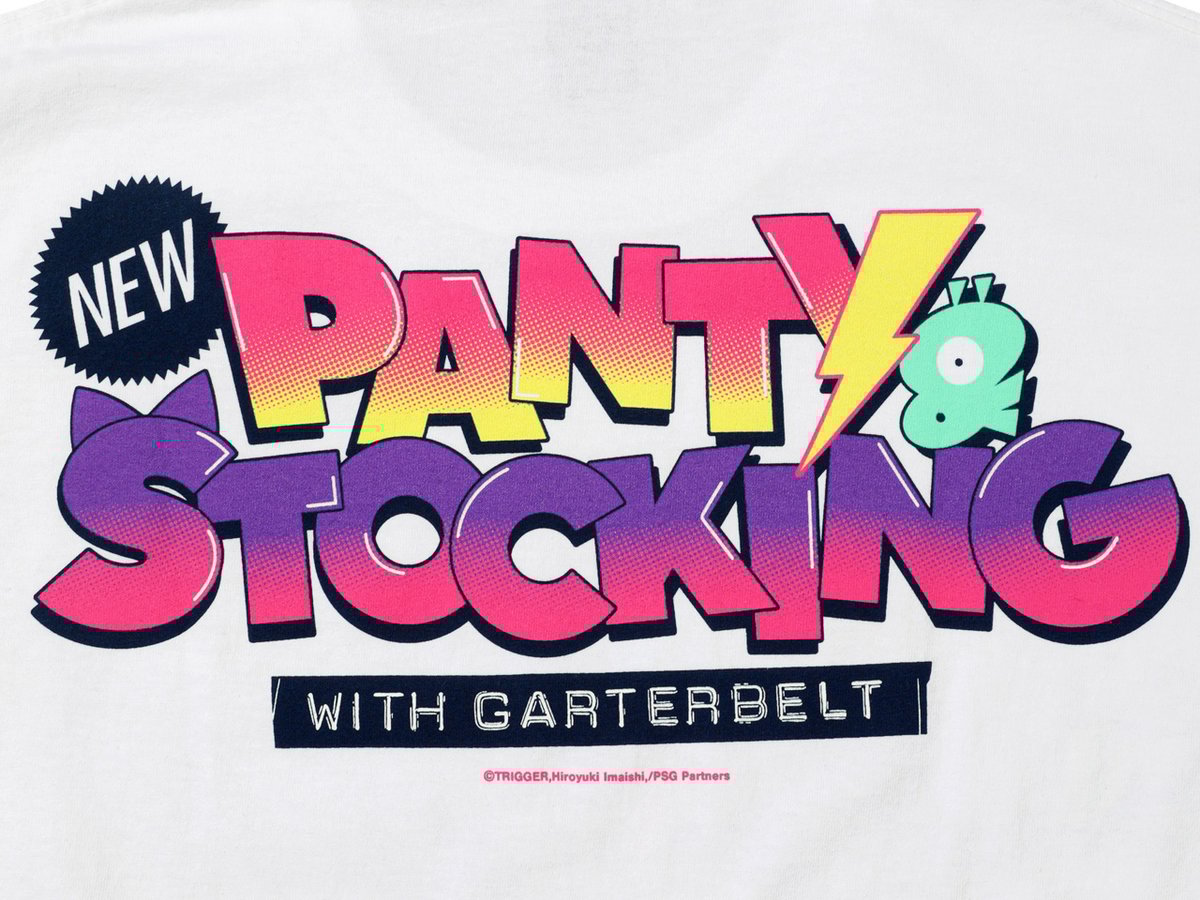 ギークス ルールがアニメ「New PANTY & STOCKING with GARTERBELT」と