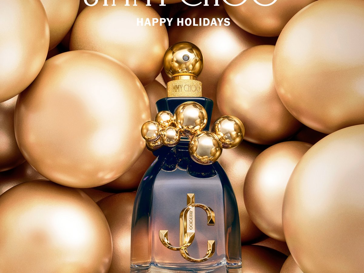 2025年クリスマスコフレ】ジミー チュウ：ブランドを象徴する香り