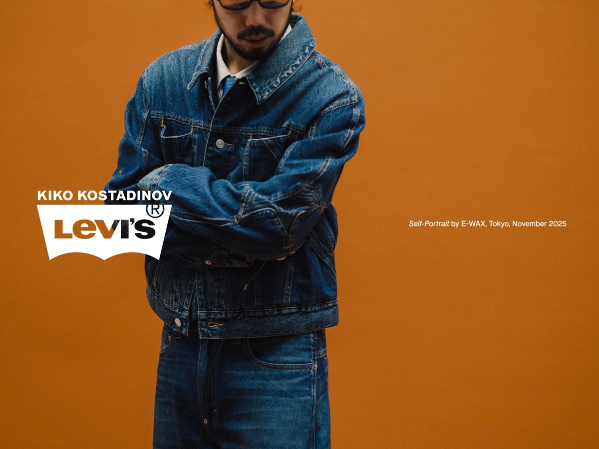 リーバイス × キコ・コスタディノフ第2弾 デニムジャケットなど全5型発売