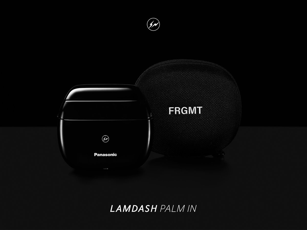 Panasonic LAM DASH PALM IN フラグメントコラボ lamdash-palm-in-fragment-
