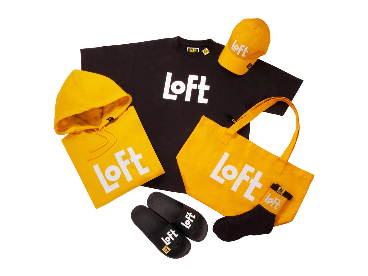 MIHARA YASUHIRO × LOFT コラボ Tシャツ イエロー L MIHARA YASUHIRO × LOFT コラボ Tシャツ イエロー L