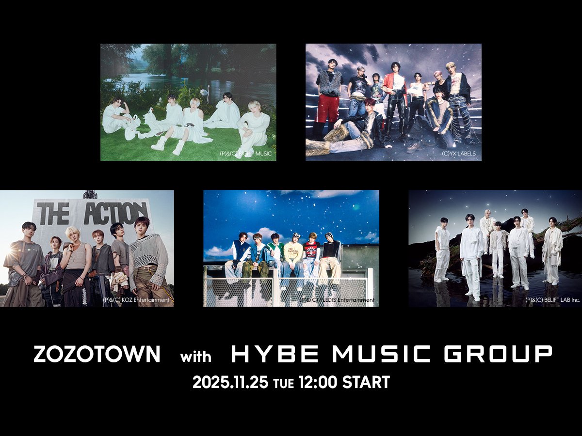 &TEAM ZOZOTOWN with HYBE ストライプシャツ main2-418ad482-15c1-4e04-a082-