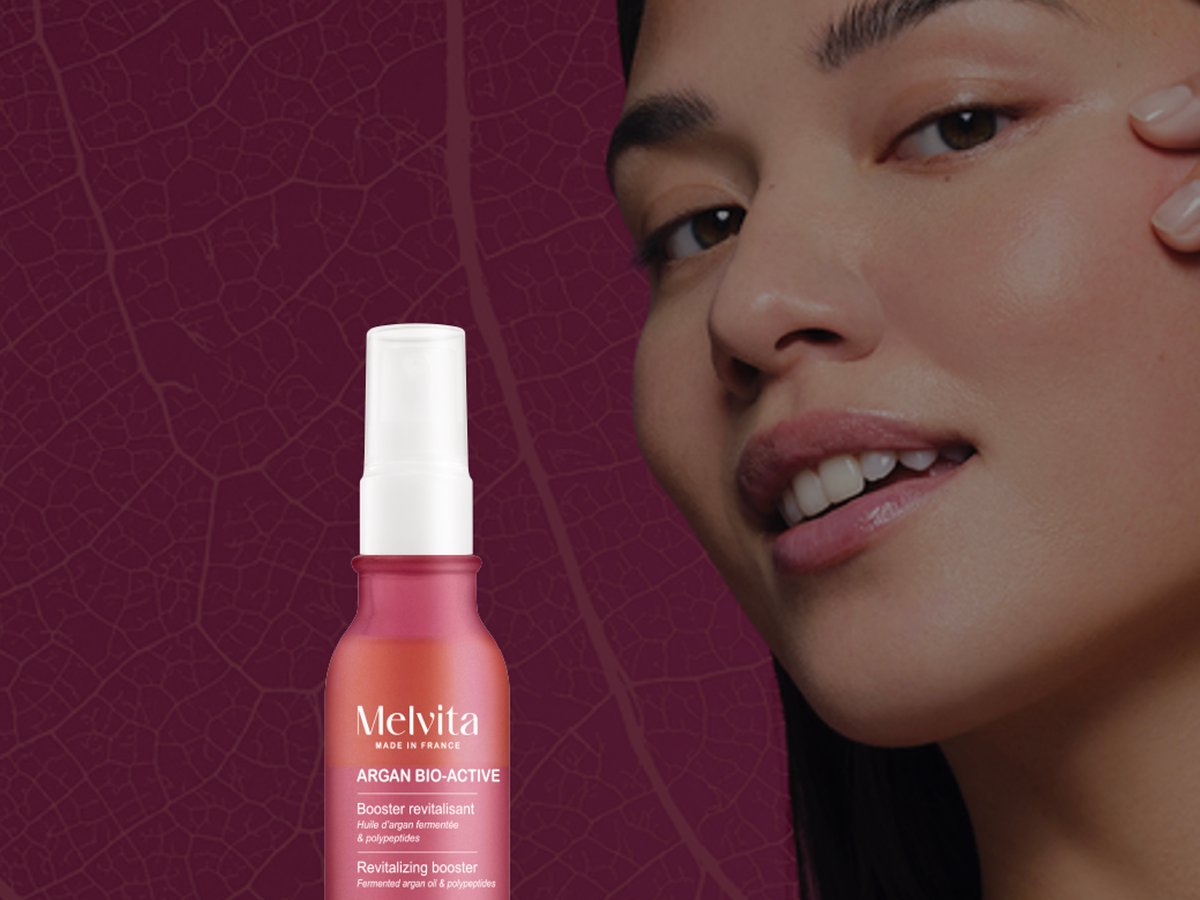 メルヴィータがミストタイプの導入美容液を発売 発酵アルガンオイル