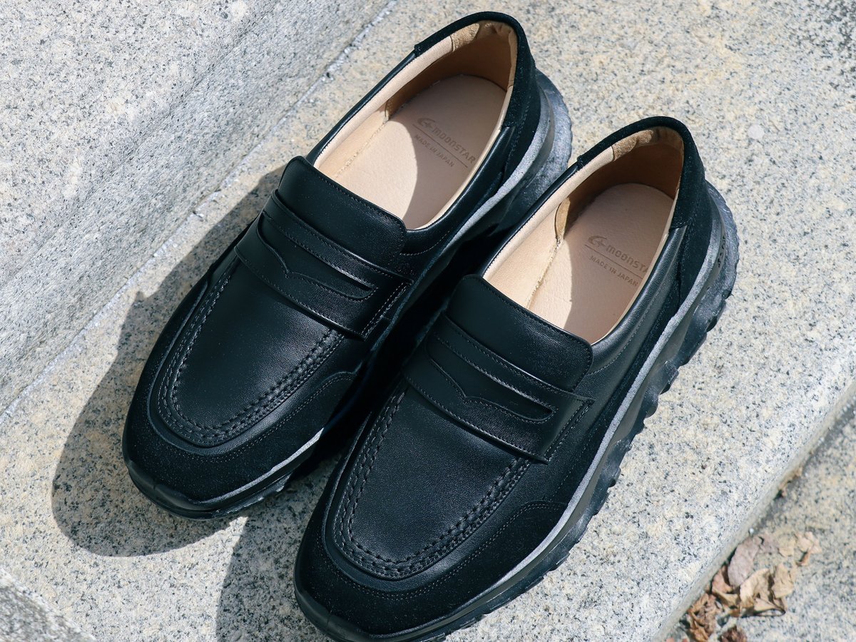 moonstar ローファー　ニットセット売り　loafer レザー革靴 moonstar ローファー ニットセット売り loafer レザー革靴 楽天市場