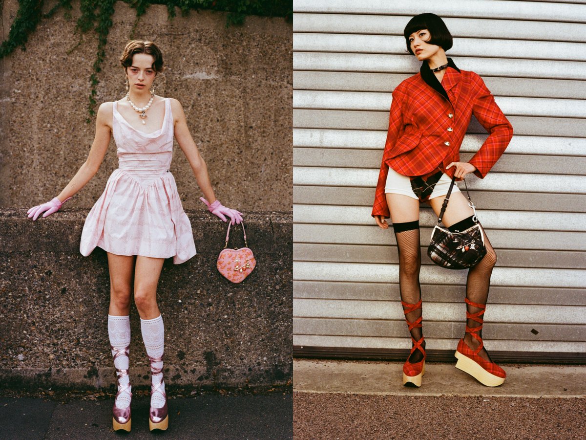 NANA × ヴィヴィアン・ウエストウッドのカプセルコレクションが発売