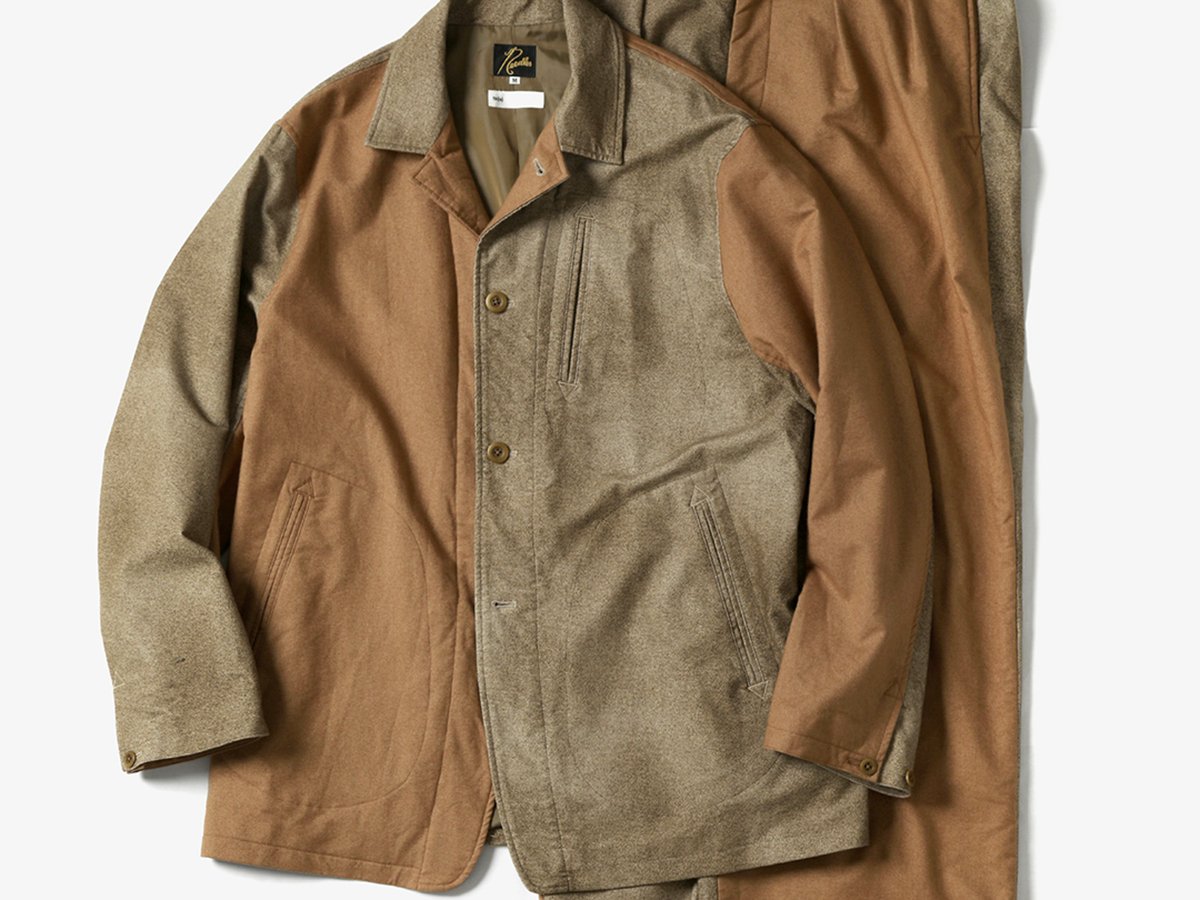 ニードルズ × ts(s) クレイジーパターンのセットアップを発売