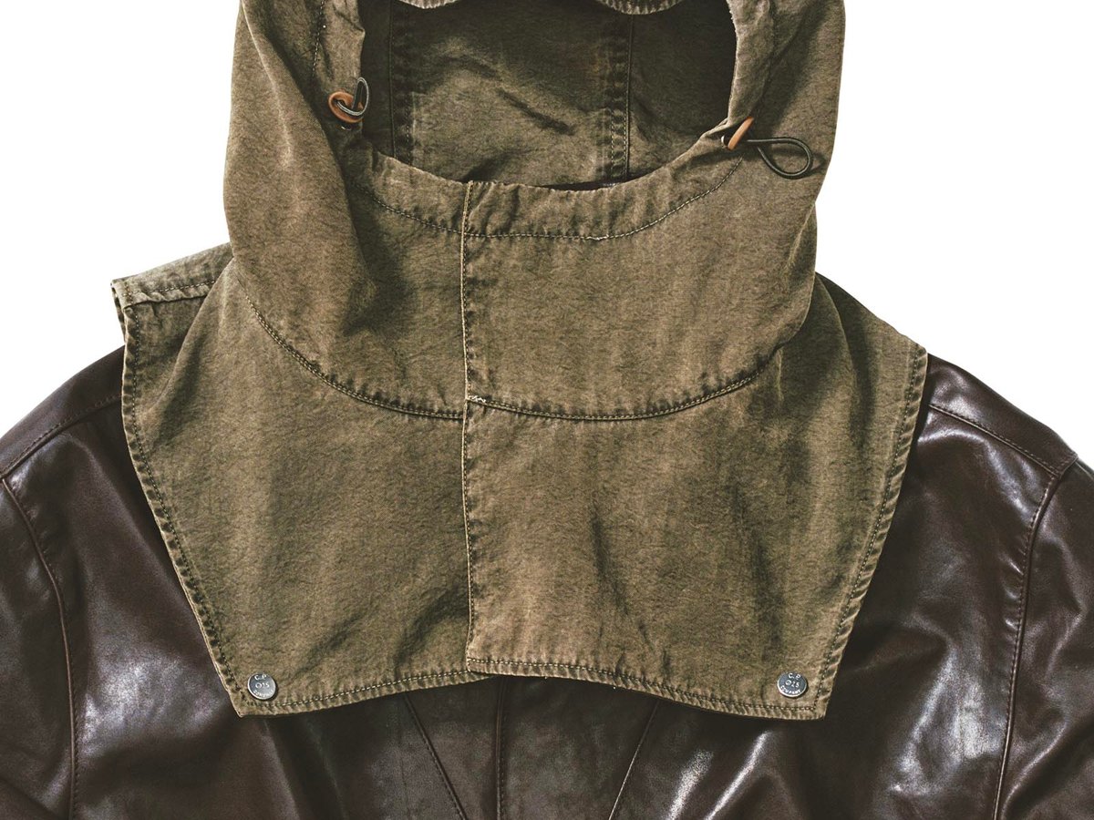 アワー レガシーがシーピーカンパニーと初コラボ ゴーグルモチーフの