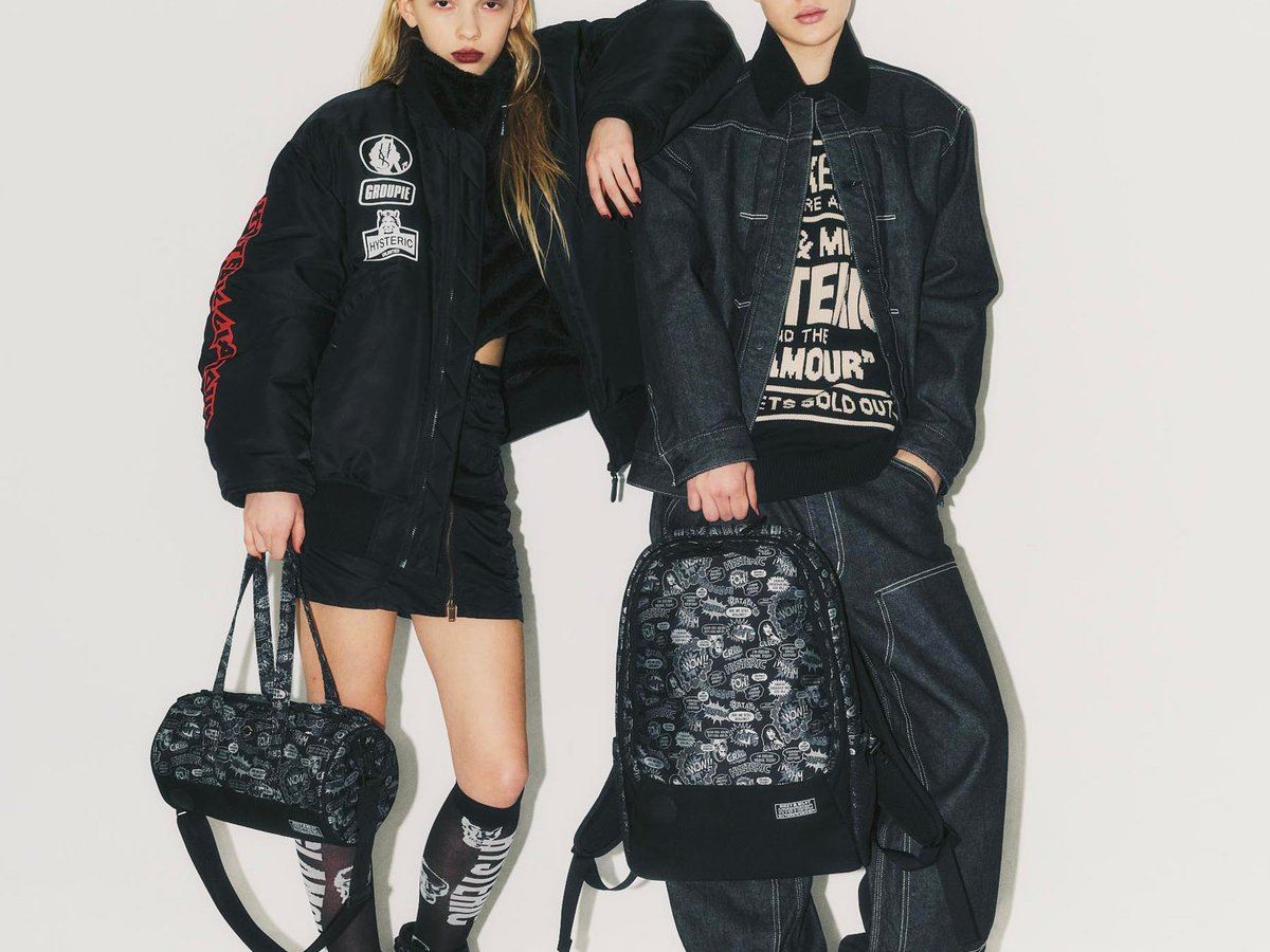 ヒステリックグラマー × POTR 描き下ろしグラフィックをあしらった