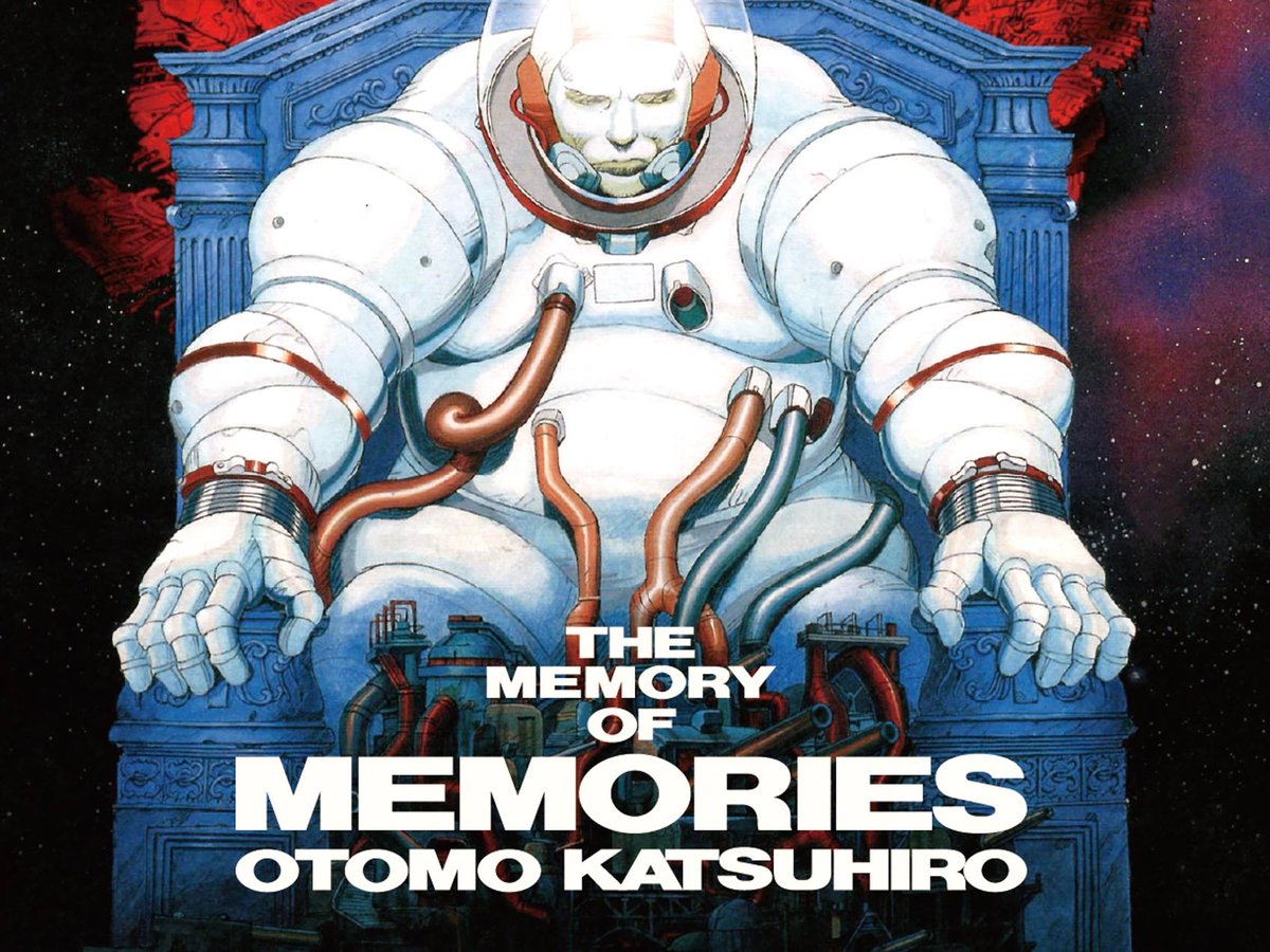 セヴシグが大友克洋原作のアニメ映画「MEMORIES」とのコラボアイテムを