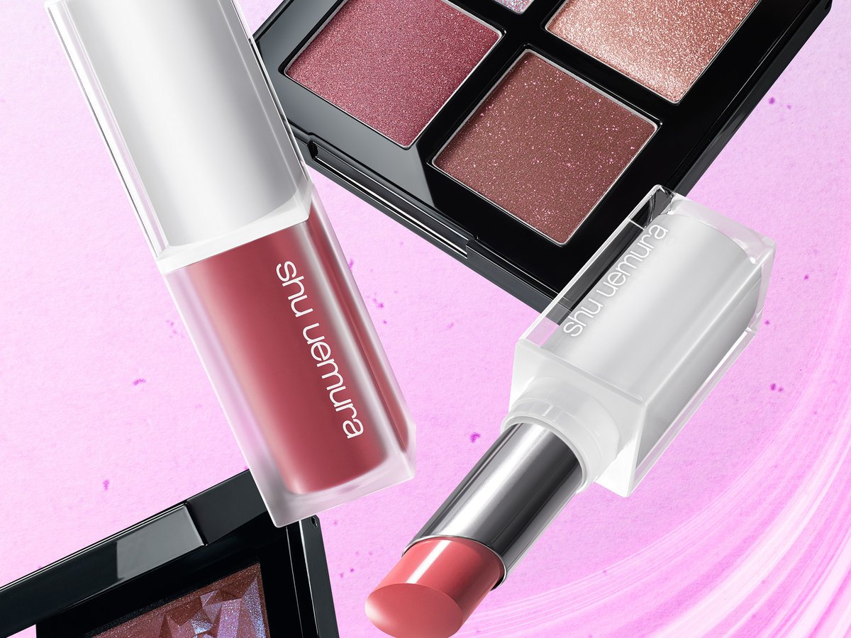 2026年春コスメ】シュウ ウエムラ：春を盛り上げるポップなビートを