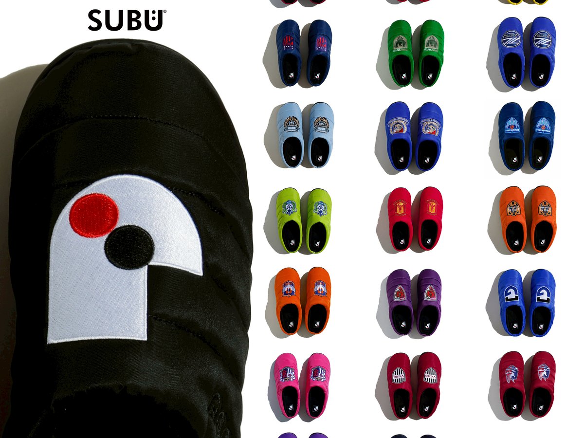スブがJリーグとコラボ、全クラブモチーフのサンダル発売 冬の観戦