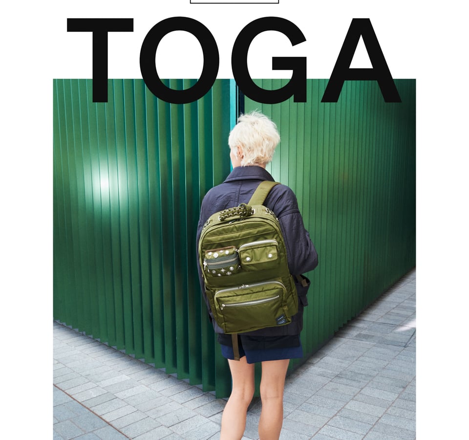 【美品】TOGA PULLA×PORTER コラボバック/トーガ・ポーター 大人の吉田カバン】完売必至コラボ「トーガ × ポーター」全部見せ