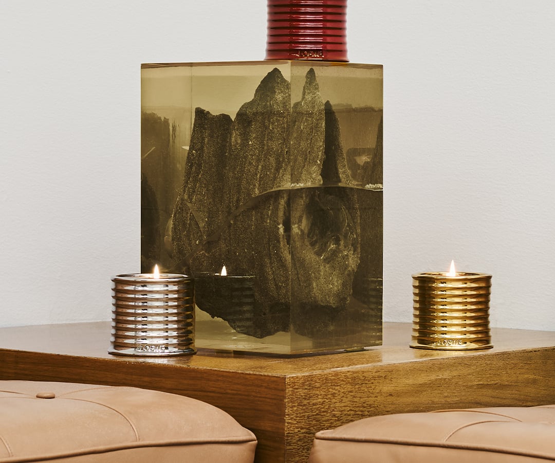 ゴマやアールグレイ、アーモンドを香りを表現 ロエベ パルファムの