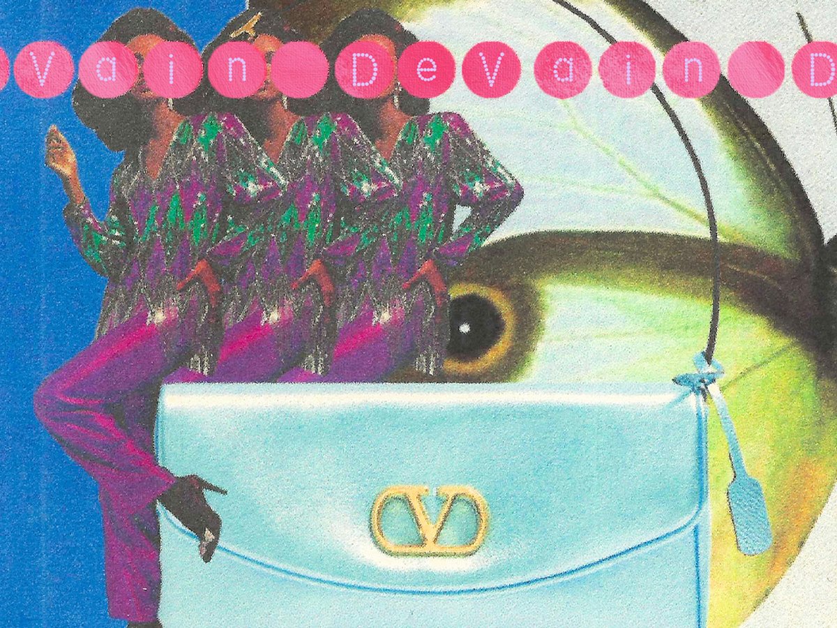 ヴァレンティノが「ドゥ ヴェイン」にフォーカスしたデジタルアート