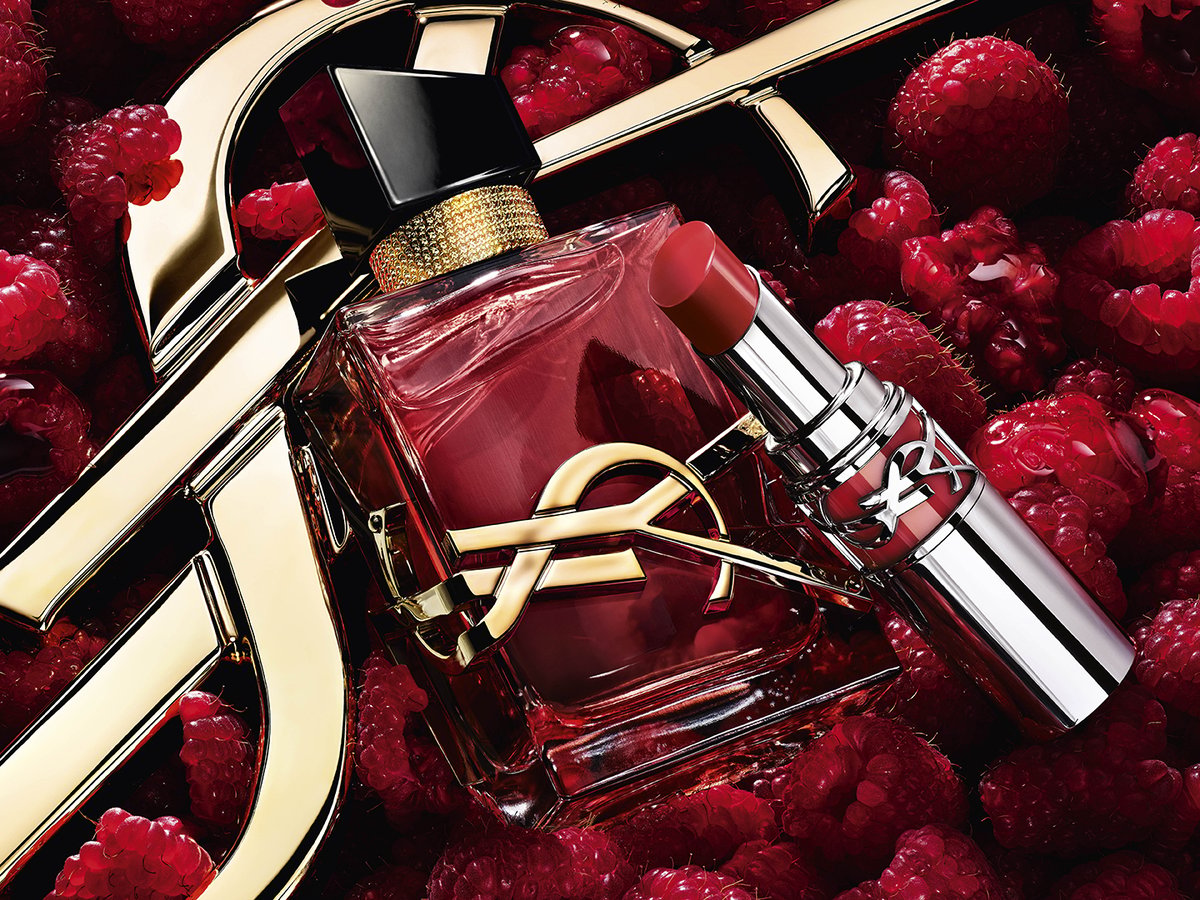 YSLのフレグランス「リブレ」から瑞々しいラズベリーの香りが登場 人気