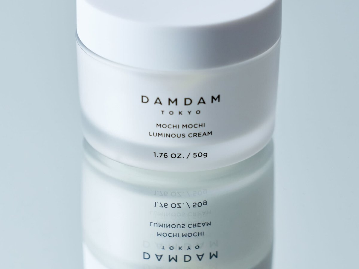 マイスタンダード】ダムダムの美学が宿る「もちもち ルミナスクリーム」