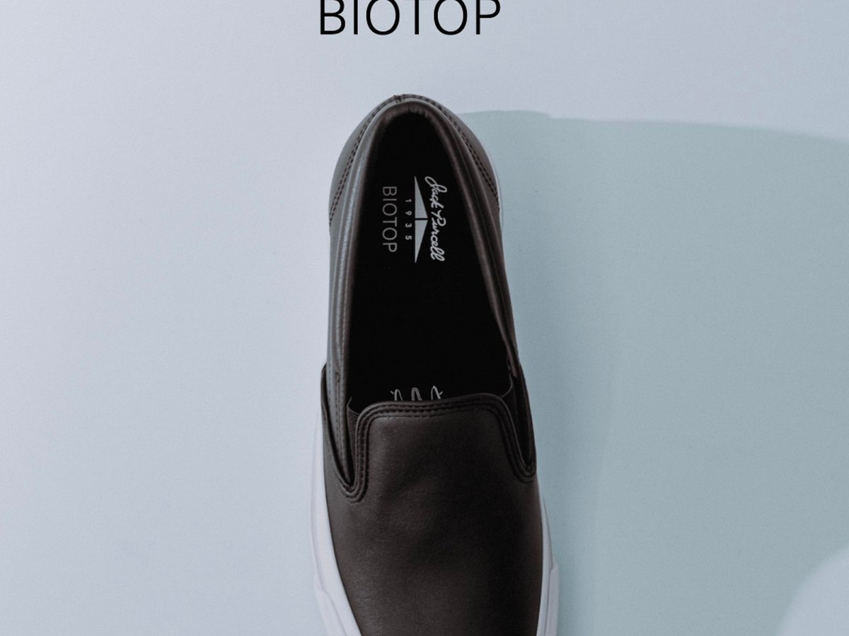 コンバース フォー ビオトープから新作モデルが登場 シリーズ初の