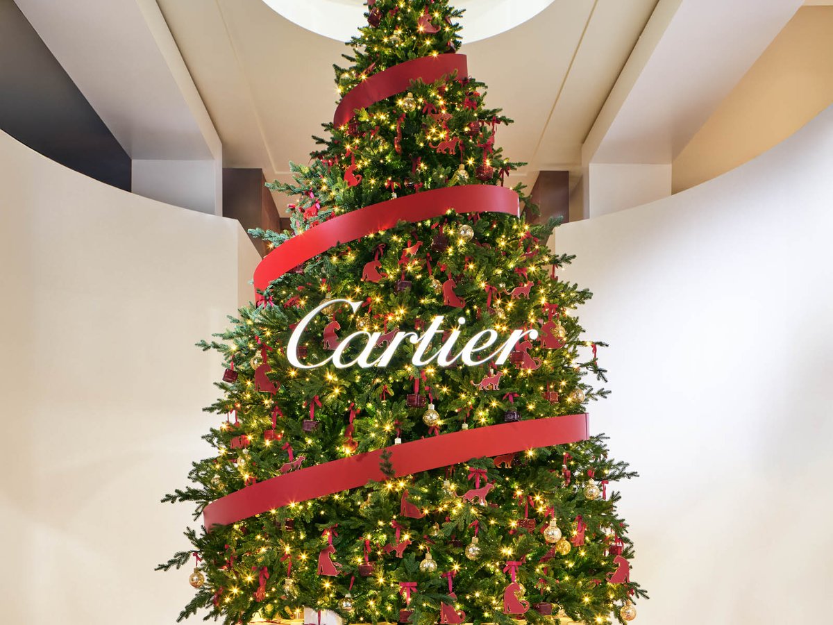 カルティエがホリデーポップアップを開催 戸田恵梨香や賀来賢人らが来店