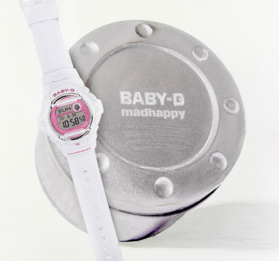 BABY-Gとマッドハッピーがコラボ プレイフルなムードを落とし込んだ