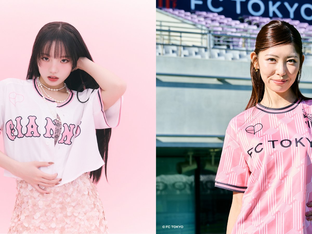 ドジャース&BLACK PINK コラボ BLACKPINK × 読売ジャイアンツ・FC東京、東京ドーム公演を記念した