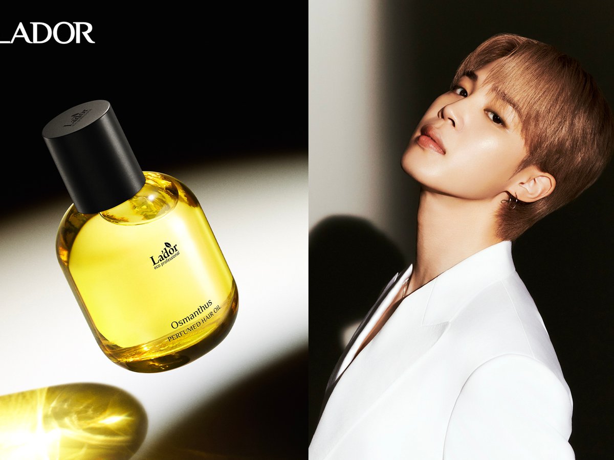 BTS・Jiminが「ラドール」ブランドモデルに就任 オスマンサスの神秘的
