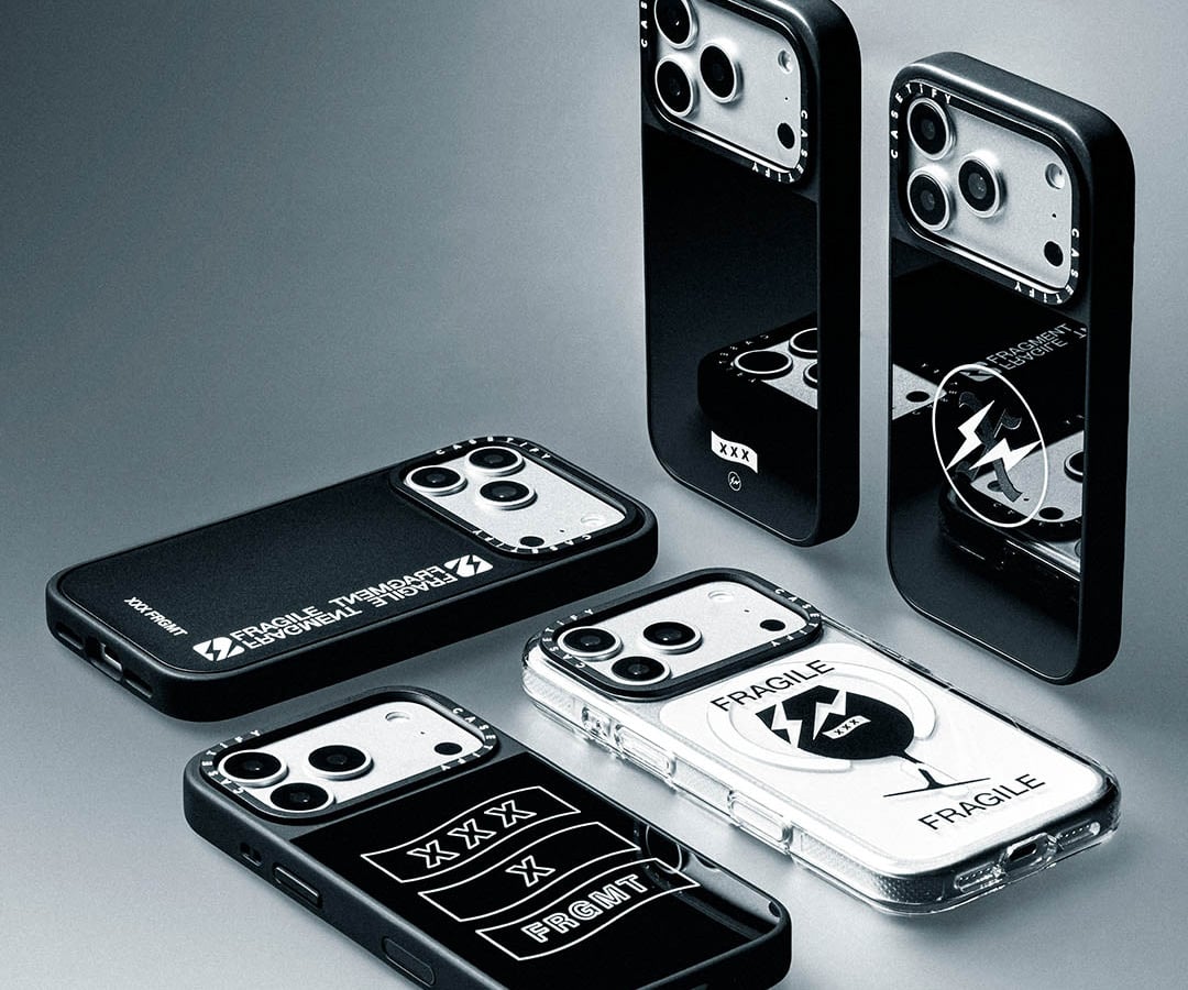 ケースティファイ × GOD SELECTION XXX × フラグメント第2弾が登場