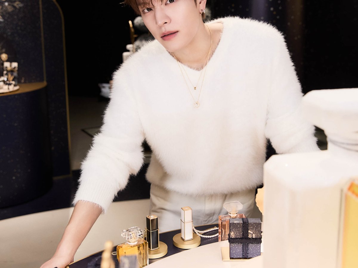 Stray Kids スンミンとホリデーギフト選び 「シャネル」で見つけた