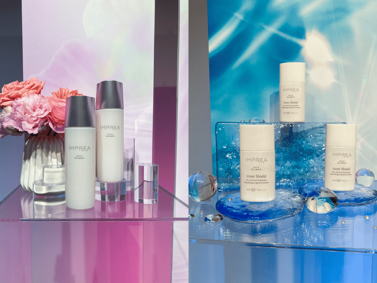 コーセーとミルボン協業ブランド「インプレア」が美白化粧液を発売 肌