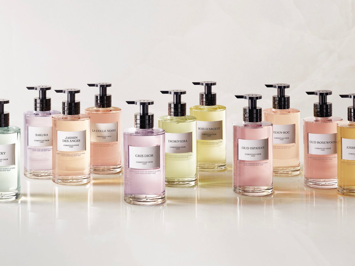 ディオール　ボディソープ＆ボディローションセット　新品未使用 ディオールが「ラ コレクシオン プリヴェ」のボディケアを刷新 洗練
