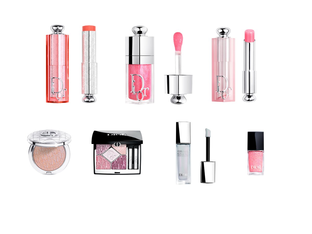 Dior コスメ 2点 2026年春コスメ】ディオール：魅惑的なスウィーツが並ぶパーティーの