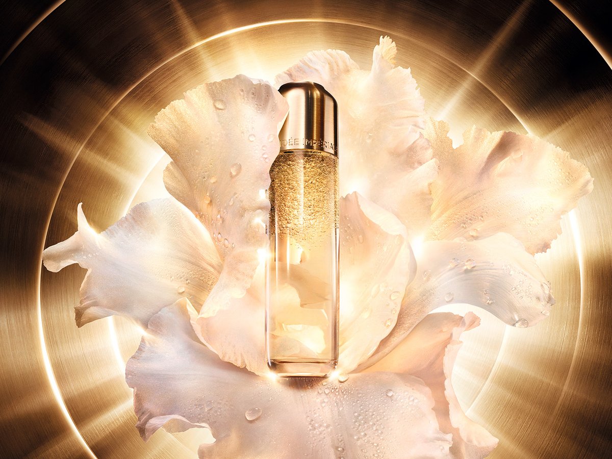 ゲラン」のプレミアムラインから化粧水が登場 不均一な光の透過