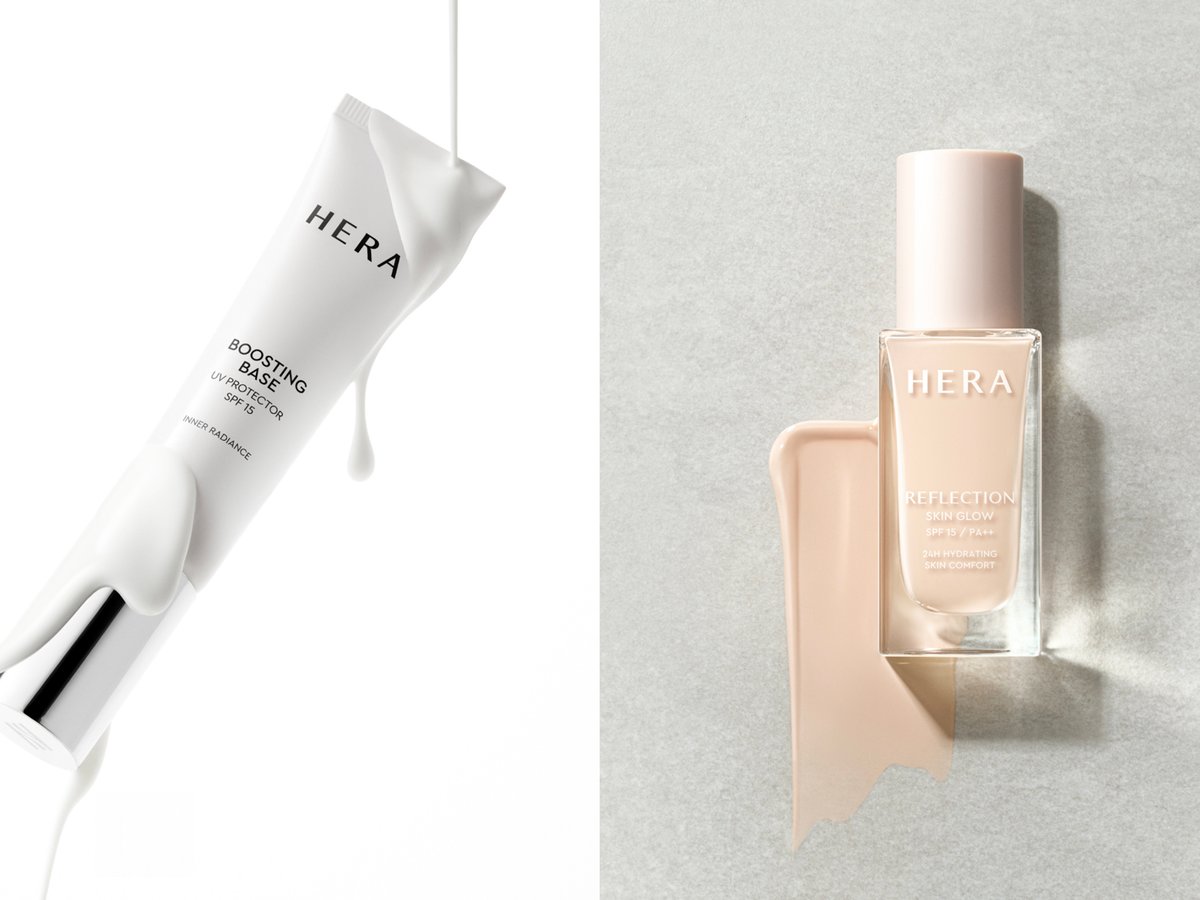 HERA 新作　下地　リキッドファンデーション hera-reflection-skin-glow-