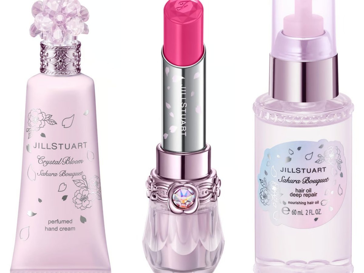 ジルスチュアート ビューティ」が桜から着想の限定コレクション発売