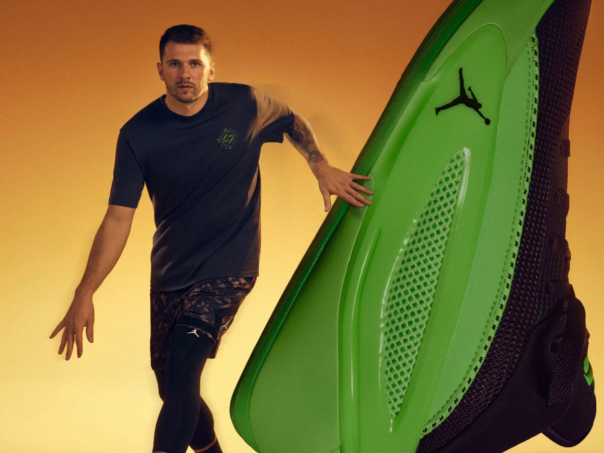 ジョーダン ブランドがドンチッチのシグネチャーシューズ新作「ルカ 5