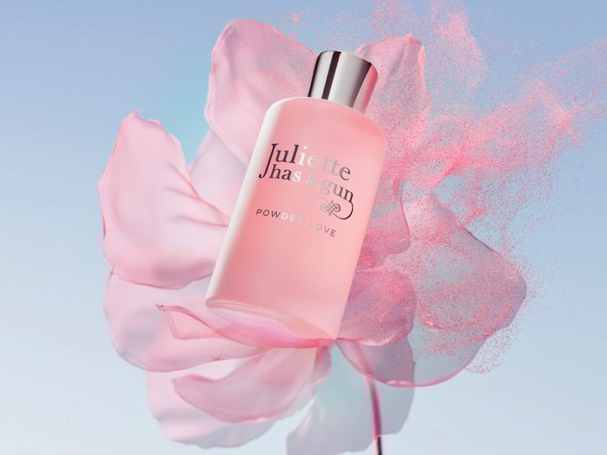 レディース香水 ジュリエット ハズ ア ガン ☆ほぼ新品 50ml コットンキャンディやマシュマロのようなノスタルジックな香り 仏発