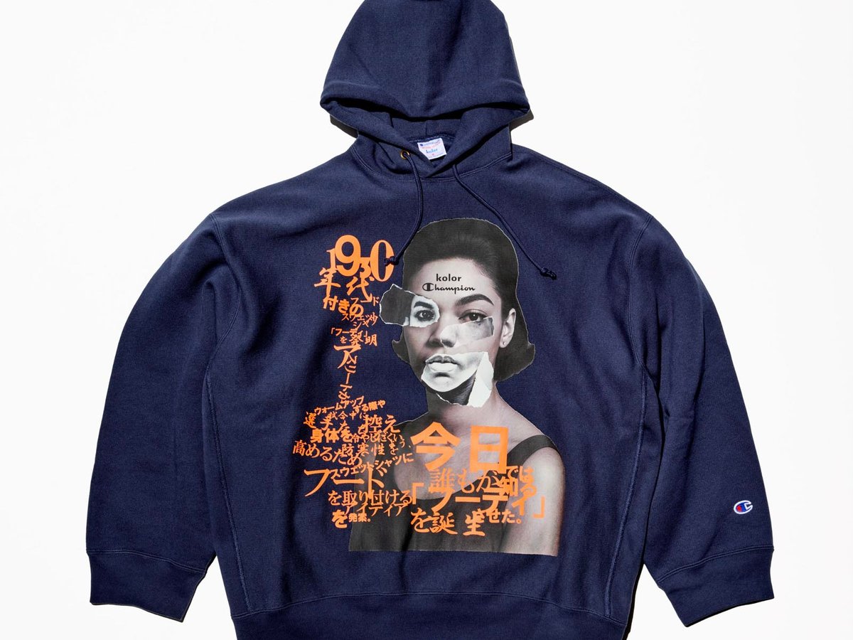 カラーがチャンピオンと初コラボ リバースウィーブ製法の限定