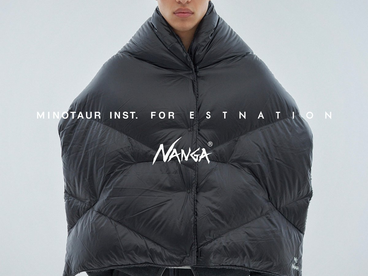 M4Eとナンガがコラボ 利便性の高いダウンポンチョマフラーを発売