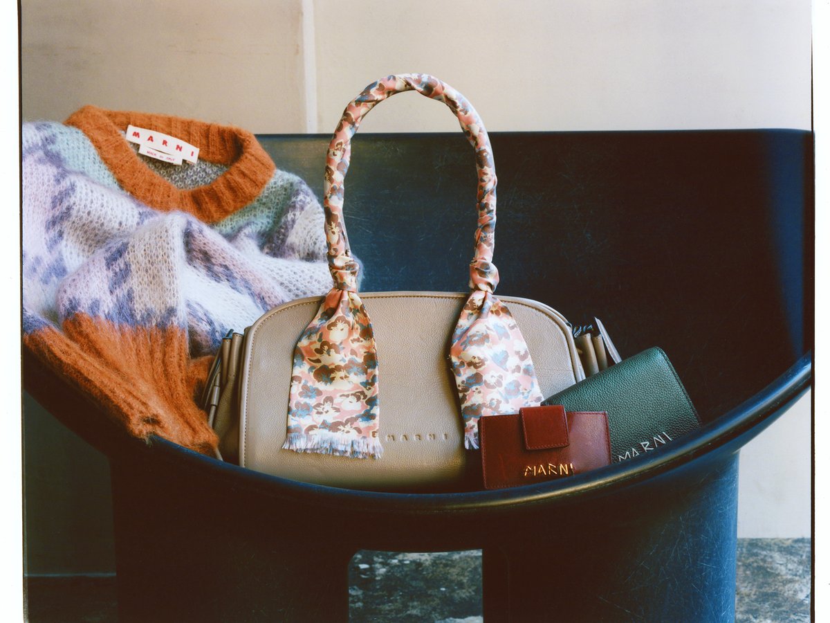 ジュディ　マルニ マルニ」の最旬アイテムと迎える冬──新たな相棒を見つけて
