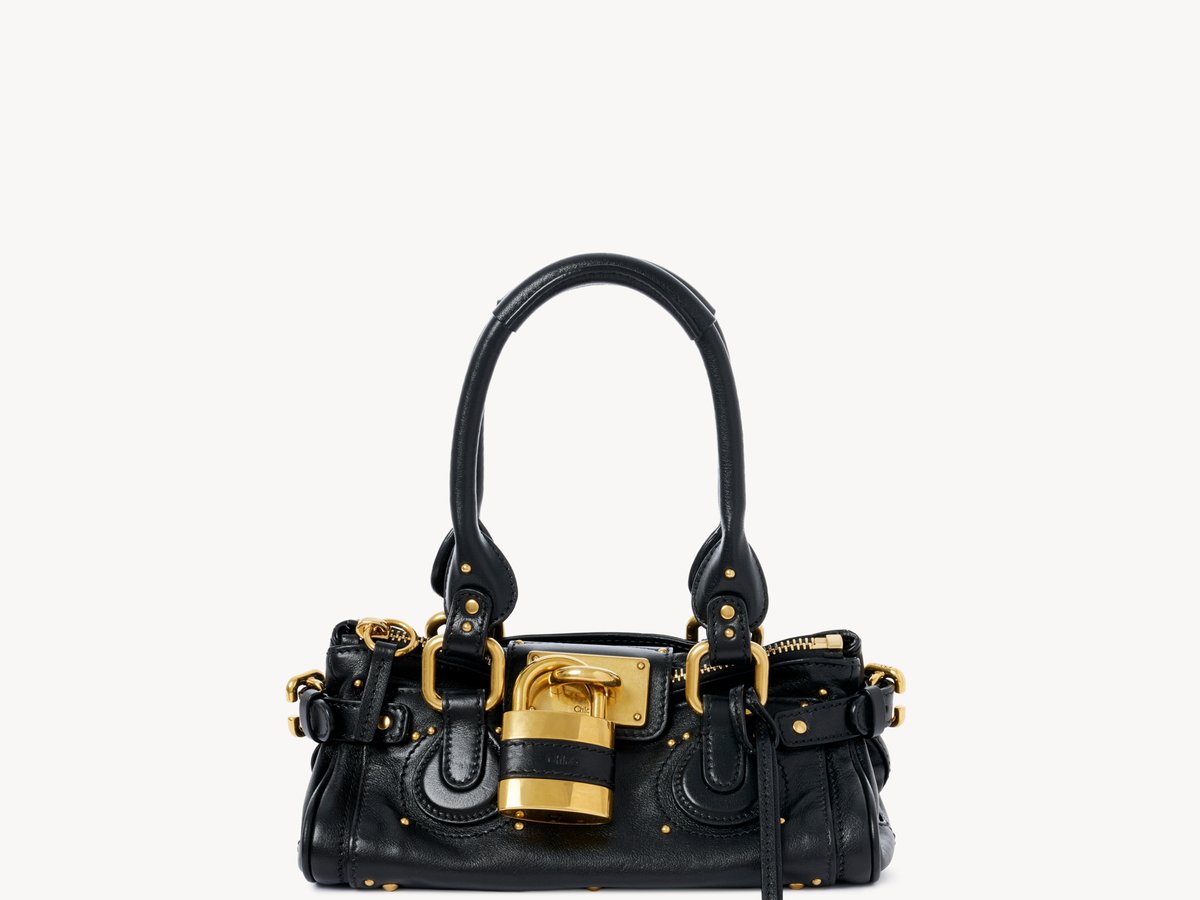 クロエ「パディントン」から新作バッグとウォレット登場、ソフトな新色