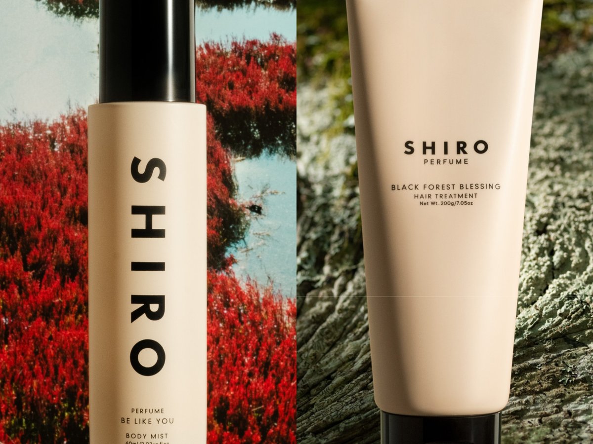 SHIROから全30種の新作アイテム “新しい香水のカタチ”楽しむボディ