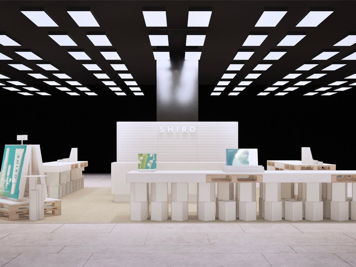 定価以下】SHIRO シロ 韓国ソンス限定 limited SHIRO（シロ）が韓国に