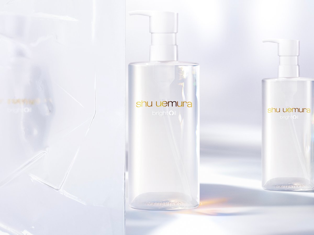 シュウウエムラ　美白美容液 素肌の奥底から澄み渡るような健やかな透明感 「シュウ ウエムラ」から