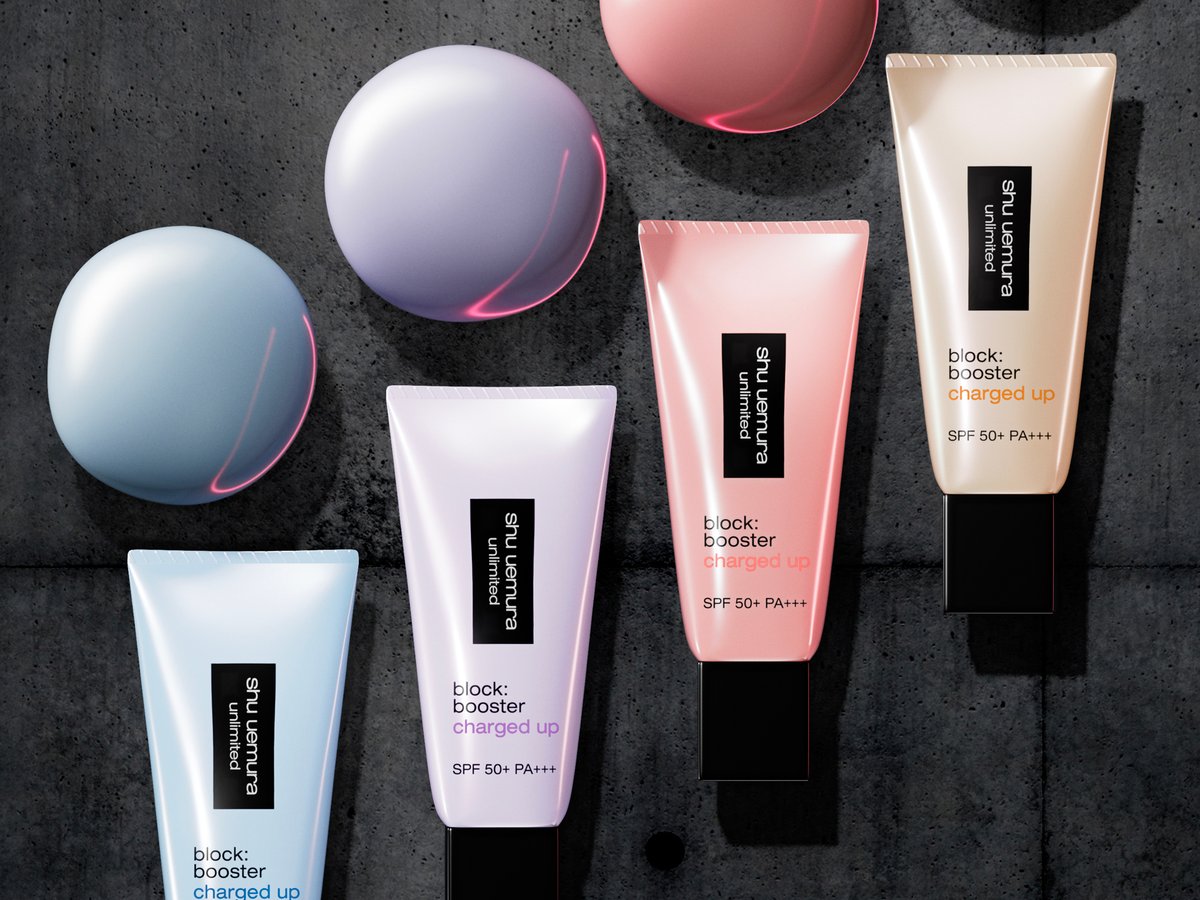 【新品】shu uemura シュウウエムラ  メイクアップベース アンリミテッド ブロック：ブースター アドバンスト| メイクアップ