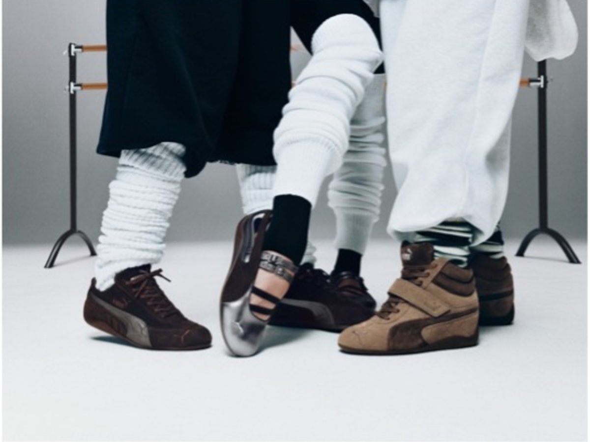 プーマが「スピードキャット」をアップデート バレエシューズ風の