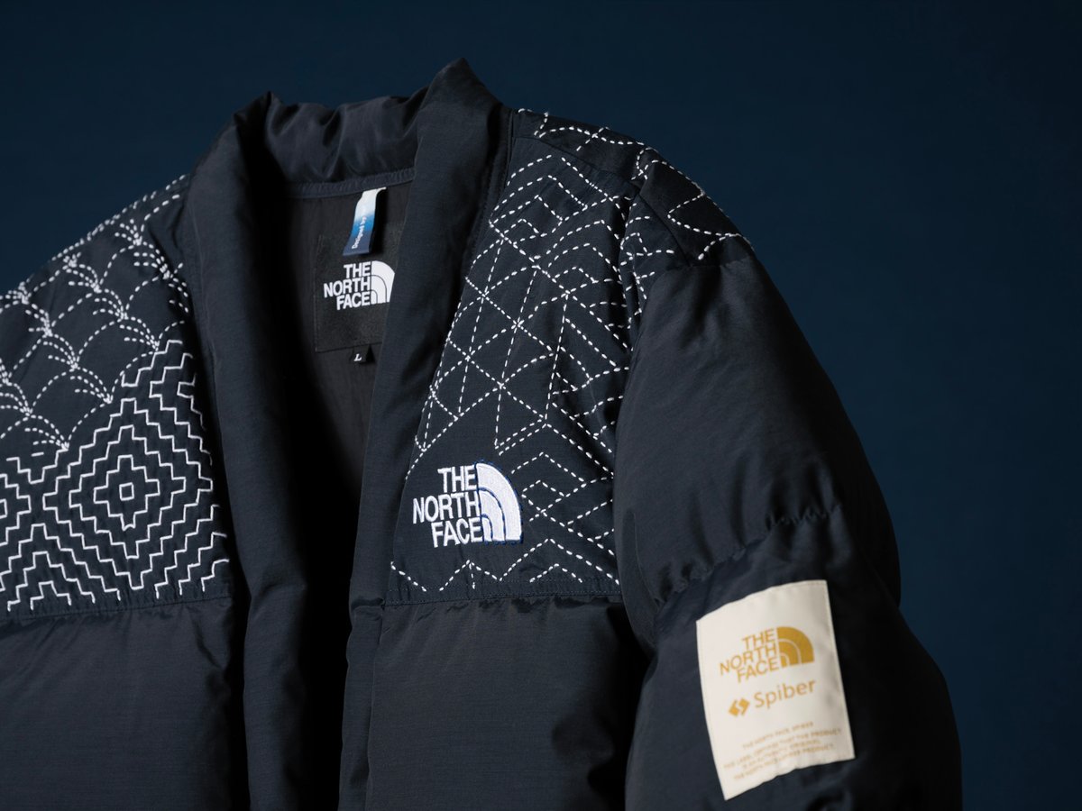 ザ・ノース・フェイスが新作「JAPANCOLLECTION」を発売 刺し子を