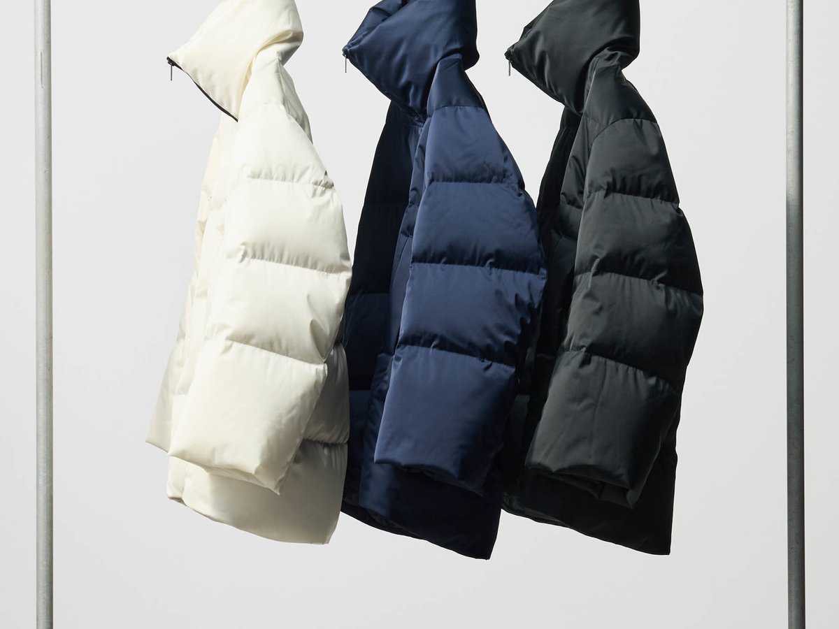 ユニクロが「＋J」を復刻 ダウンボリュームジャケットなど全3型を発売