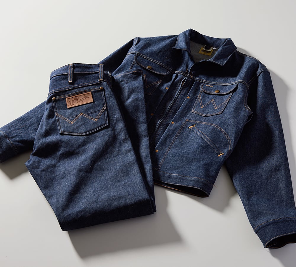 ラングラー　USA製　デニムジャケット　38 ラングラーが「幻のジーンズ」と呼ばれる1964年モデルを初復刻